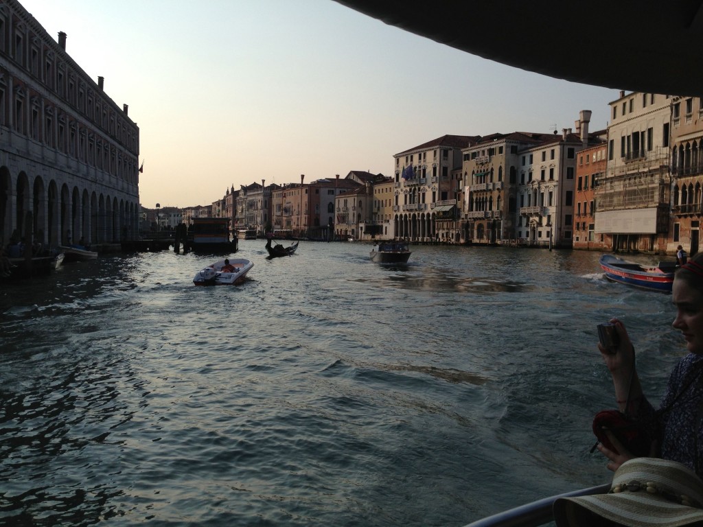 Buss i Venedig